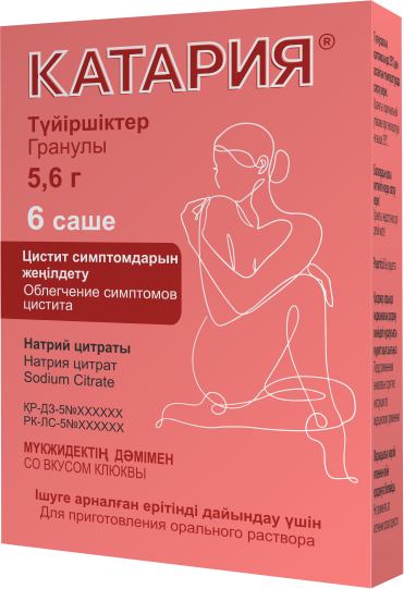 Упаковка Катария®