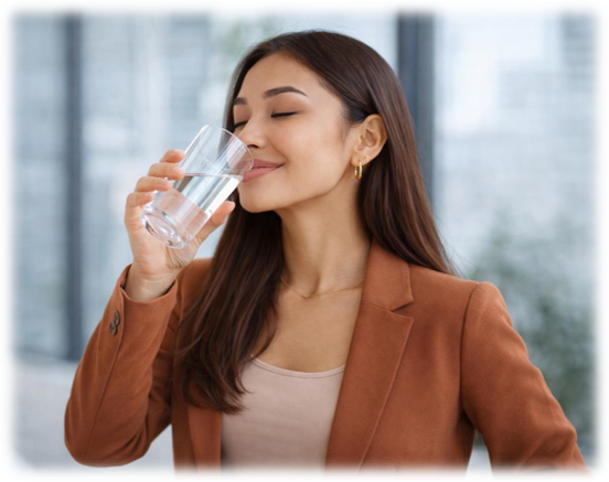 Катария® қабылдаған әйел